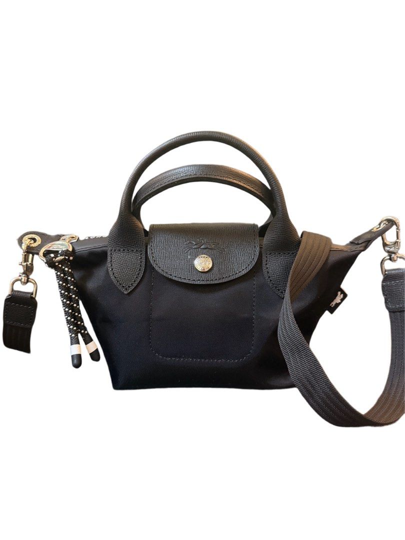 Long champ le pliage xs energy (Category: Luxury Bags & Wallets) located in Baguio. Submitted by graciastell (Listing ID 1454882148, Image 1). Description: Authentic longchamp energy preloved❤️ No issue , bag as is No inclusion Xs size, detachable strap Super cute in actual FREE SHIPPING FEE RFS : bought a new one😍 .