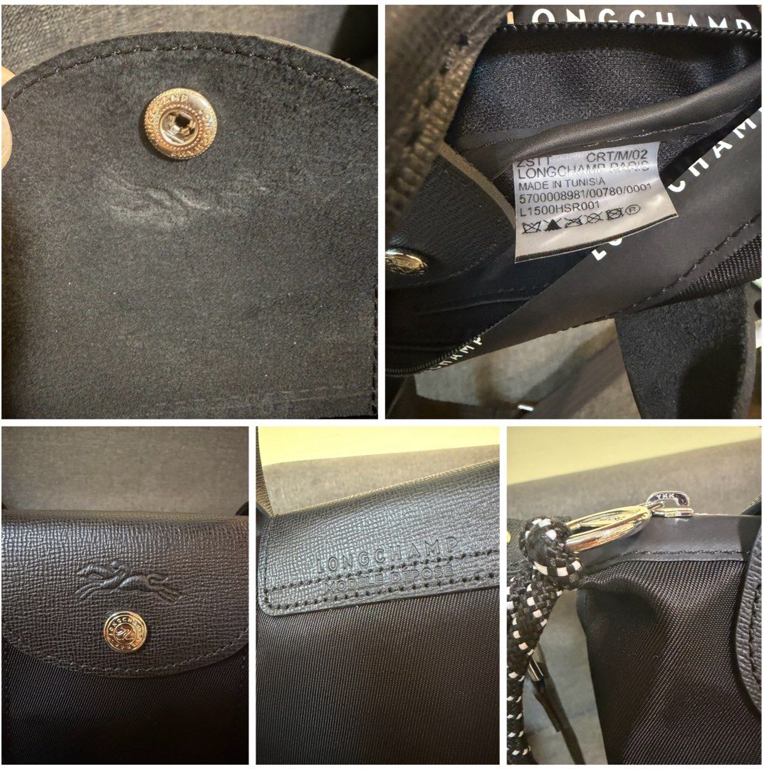 Long champ le pliage xs energy (Category: Luxury Bags & Wallets) located in Baguio. Submitted by graciastell (Listing ID 1454882148, Image 2). Description: Authentic longchamp energy preloved❤️ No issue , bag as is No inclusion Xs size, detachable strap Super cute in actual FREE SHIPPING FEE RFS : bought a new one😍 .