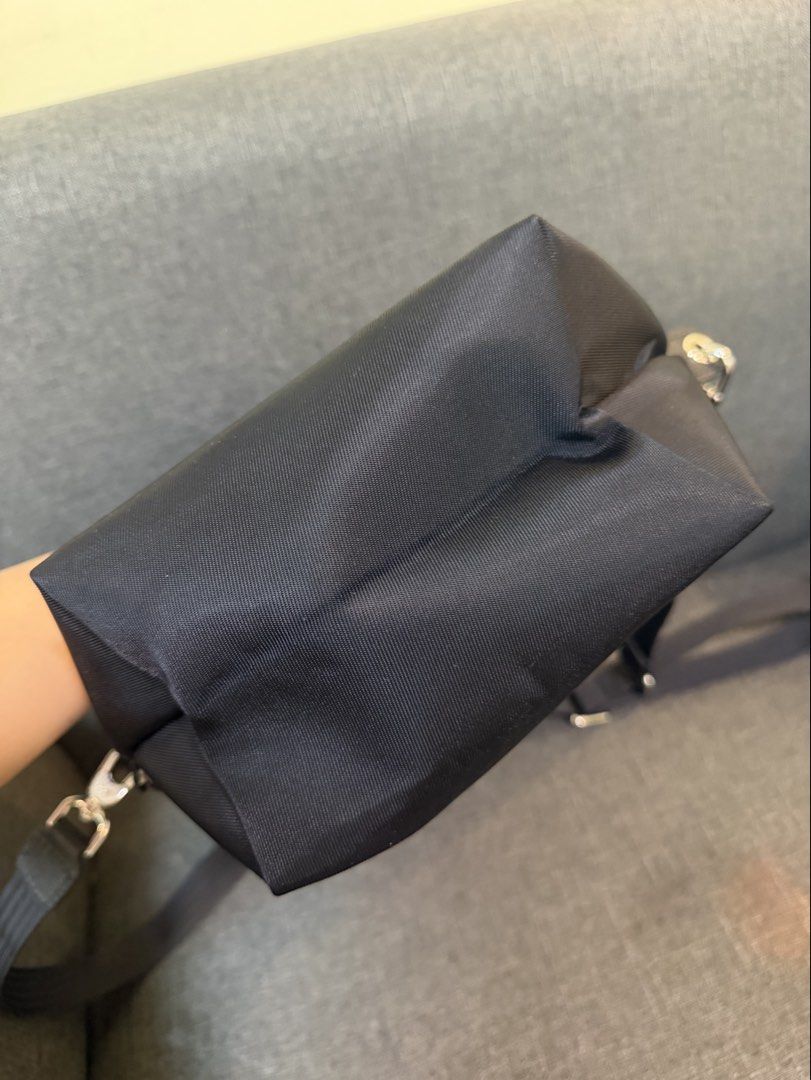 Long champ le pliage xs energy (Category: Luxury Bags & Wallets) located in Baguio. Submitted by graciastell (Listing ID 1454882148, Image 3). Description: Authentic longchamp energy preloved❤️ No issue , bag as is No inclusion Xs size, detachable strap Super cute in actual FREE SHIPPING FEE RFS : bought a new one😍 .
