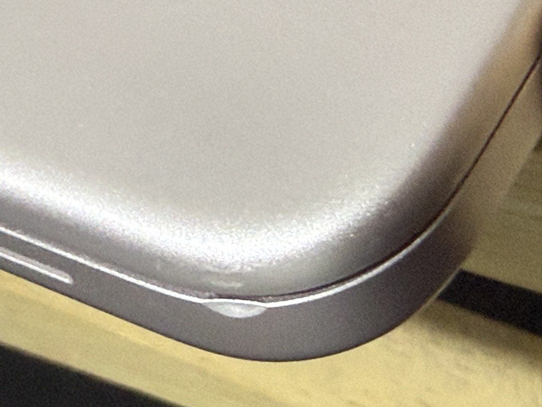 Macbook Neo Blush 512 GB (Category: Laptops & Notebooks) located in Quezon City. Submitted by wandacosmo (Listing ID 1454944718, Image 2). Description: Macbook Neo Blush 512GB with touch id Bought in April but barely used Cycle count: 13 as of writing Has a dent on the lower left, everything else is working great. Comes with box and accessories Need to upgrade for work. .