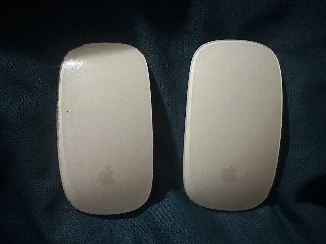 Magic Mouse 2 (Category: Mouse & Mousepads) located in Quezon City. Submitted by kyleeee_4 (Listing ID 1454946713, Image 1). Description: Magic Mouse 2 Thunderbolt Magic Mouse 2 (A) >1,500 PHP >Cosmetic issue (chipping nung white) but wala namang effect sa performance Magice Mouse 2 (B) (not availble anymore) >1,800 > No issue + 300 if u want to throw in a thurderbolt cable Works perfectly well with macbooks, ipads and imacs RFS: aint using anymo