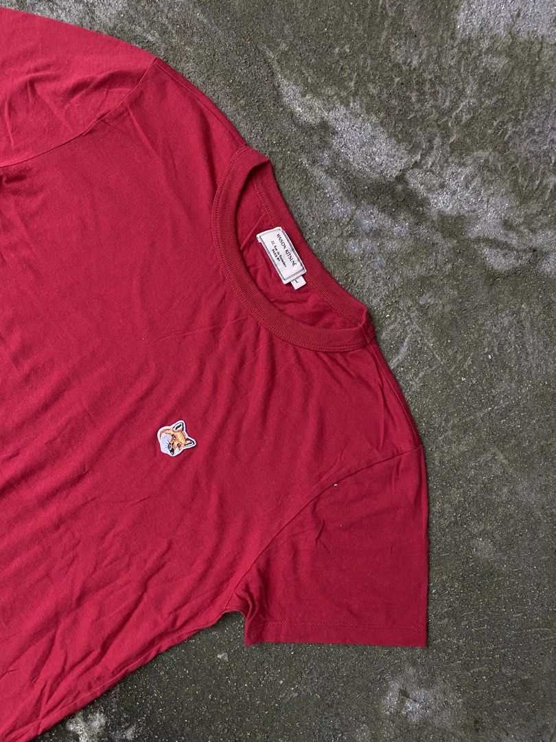 MAISON KITSUNE (Category: Activewear) located in Koronadal. Submitted by francistindogan_9. (Listing ID 1454924546, Image 2). Description: MAISON KITSUNÉ ✨𝗗𝗜𝗠𝗘𝗦: 𝗪20 / 𝗟27 ✨𝗖𝗢𝗟𝗢𝗥 𝗥𝗔𝗧𝗘:10 / 10 ✨𝗖𝗢𝗡𝗗𝗜𝗧𝗜𝗢𝗡:GOOD CONDITION ✨𝗜𝗦𝗦𝗨𝗘:NO .