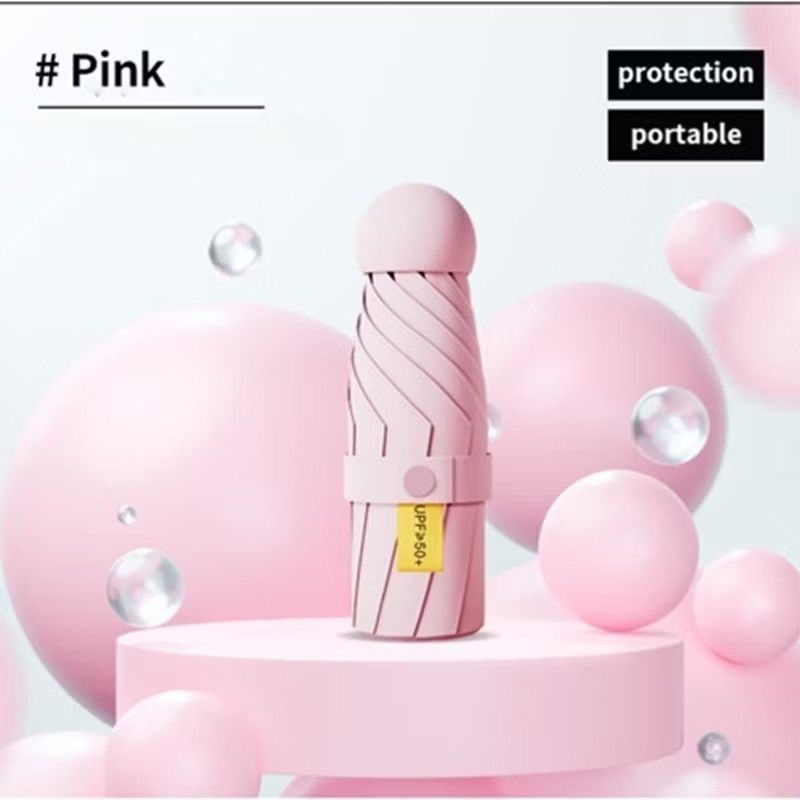 Manual Capsule Mini UV Umbrella 6 folds (Category: Umbrellas) located in Bulacan. Submitted by littlehaven.2024 (Listing ID 1454822883, Image 3). Description: PRE ORDER.