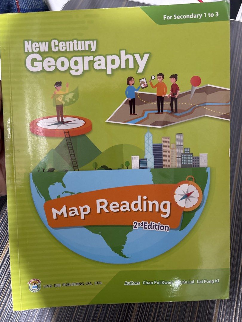 Map Reading （分類：教科書）位於 Hong Kong。 由 nicest1 提交（商品編號 1454876552，圖片 1）。簡介： 全新，學校認第二版和第三版一樣可以使用。