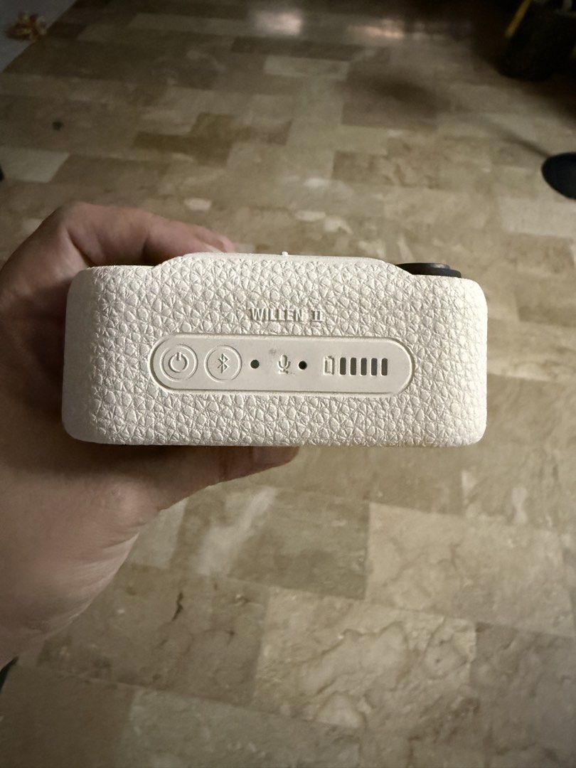 Marshal Willen 2 (Category: Soundbars, Speakers & Amplifiers) located in Lipa City. Submitted by zillenaic (Listing ID 1454761118, Image 3). Description: complete with box good as new.