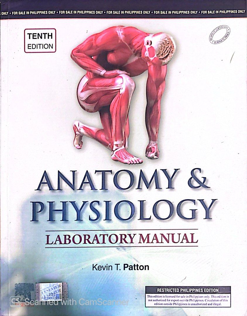 Anatomy & physiology laboratory manual (Category: Textbooks) located in Manila. Submitted by ellie.ee (Listing ID 1454762353, Image 1). Description: Clean Anaphy book - 500.