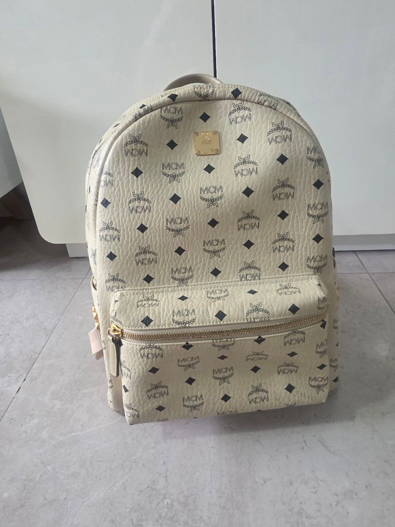 MCM backpack (Category: Backpacks) located in Singapore. Submitted by chicky12 (Listing ID 1454760461, Image 1). Description: mcm backpack.