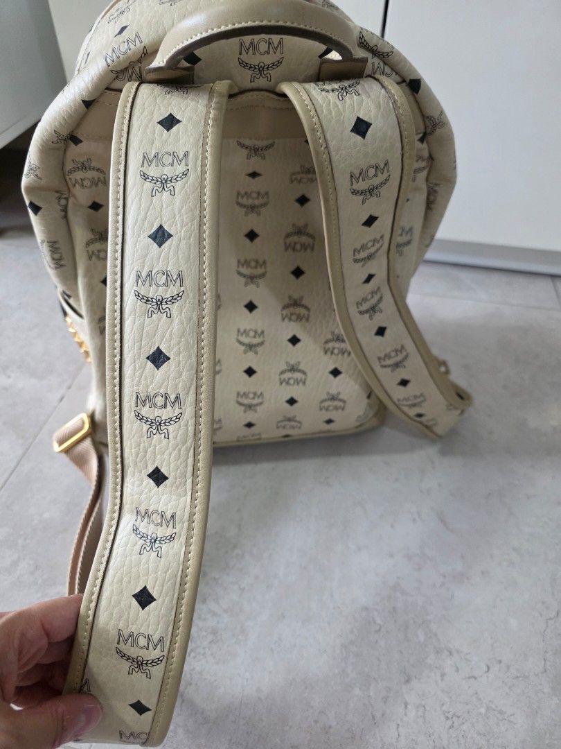 MCM backpack (Category: Backpacks) located in Singapore. Submitted by chicky12 (Listing ID 1454760461, Image 3). Description: mcm backpack.