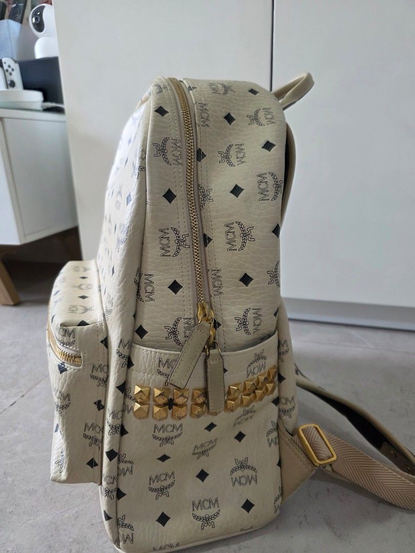 MCM backpack (Category: Backpacks) located in Singapore. Submitted by chicky12 (Listing ID 1454760461, Image 2). Description: mcm backpack.