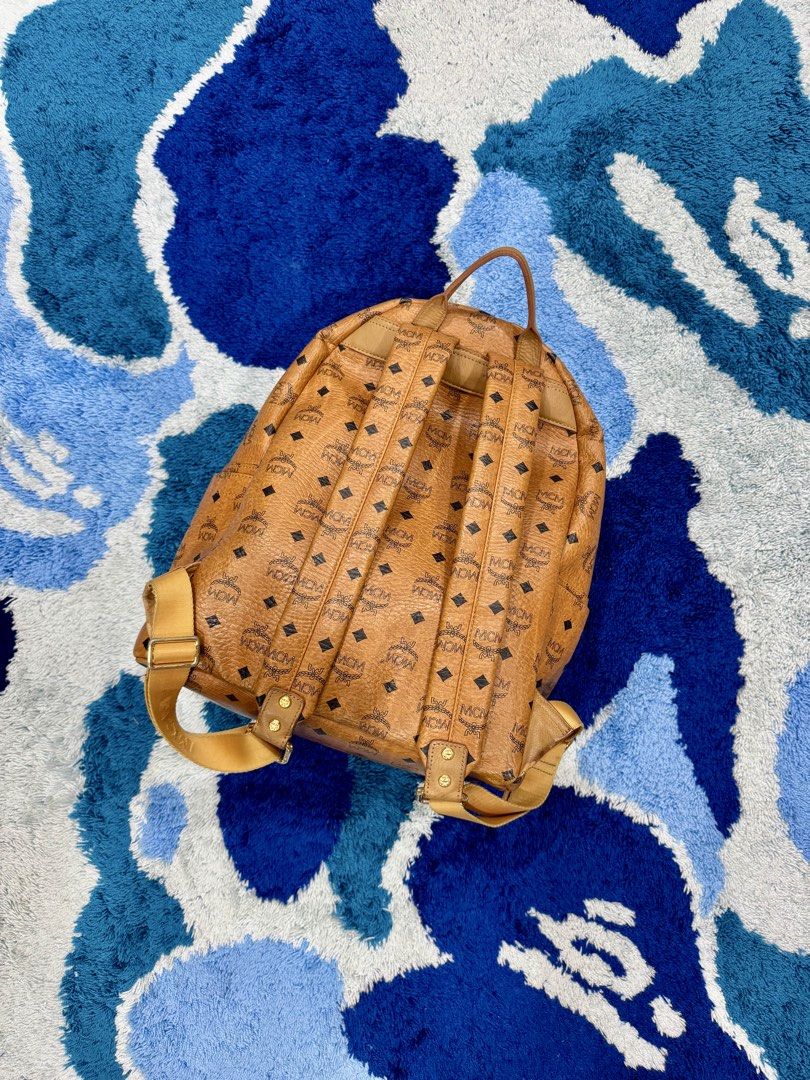 MCM backpack (Category: Backpacks) located in Kuala Lumpur. Submitted by teen.st (Listing ID 1454875330, Image 3). Description: ⏩️ Ready stock ⏩️ Used 9/10 ⏩️ 100% legit / Authentic.
