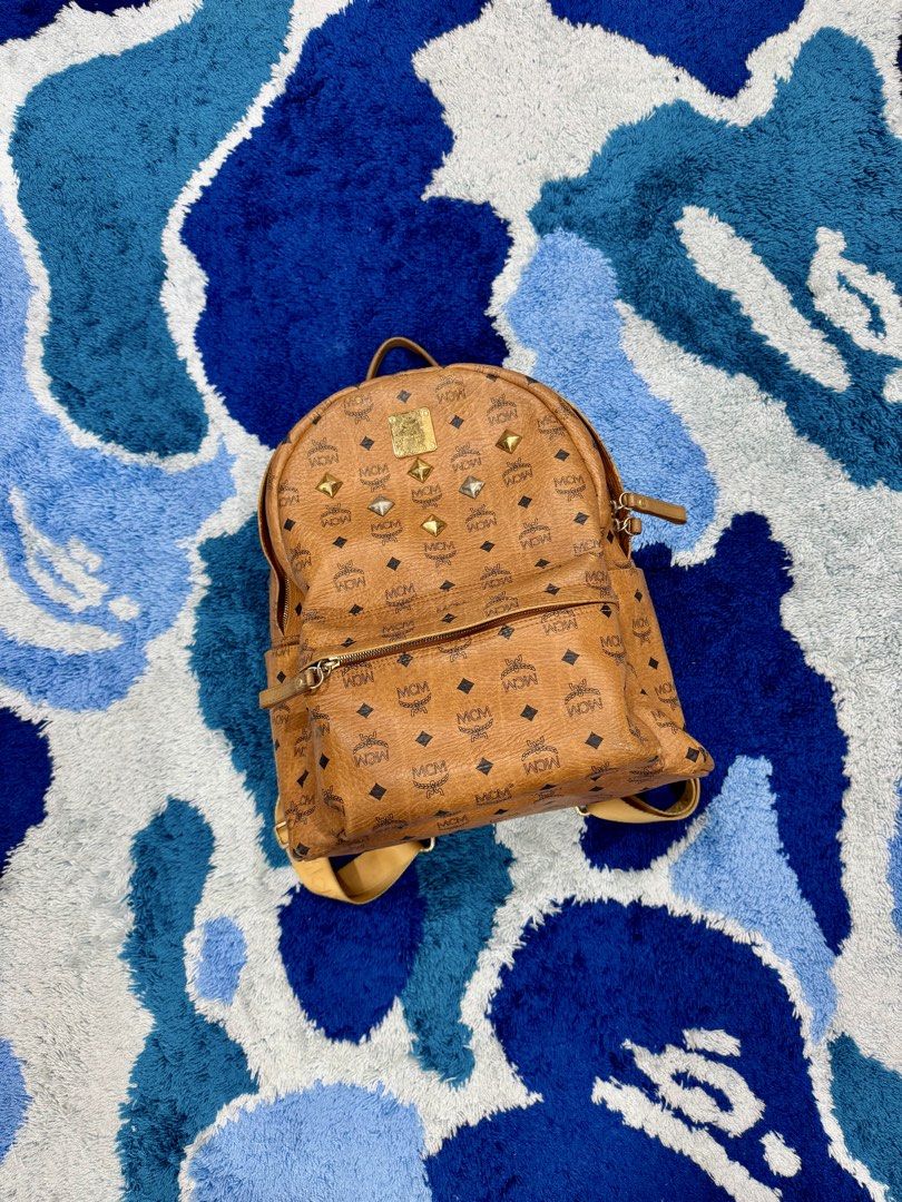 MCM backpack (Category: Backpacks) located in Kuala Lumpur. Submitted by teen.st (Listing ID 1454875330, Image 1). Description: ⏩️ Ready stock ⏩️ Used 9/10 ⏩️ 100% legit / Authentic.