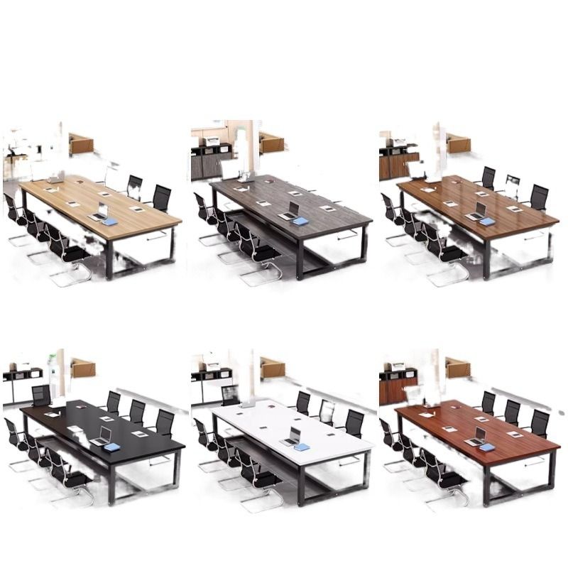 Meeting Table Type ZSH🔆🔆Conference Table, Long Table, Minimalist Modern ...