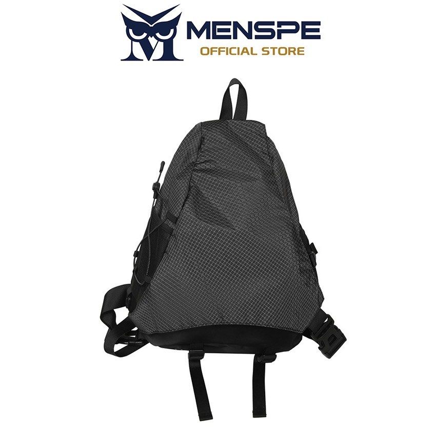 Menspe Outdoor Bag (Category: Cross-body Bags) located in Santa Rosa. Submitted by declutterbydl (Listing ID 1454900863, Image 1). Description: Good as New Item Used for product promotion ( affiliate) Material: Nylon + Polyester Weight:390g Color:Black/Grey Product Description: -High-Quality Material: Made of high-quality nylon + polyester, lightweight and breathable, wear-resistant and scratch-resistant, water repellent. -Lightweight and Large-c