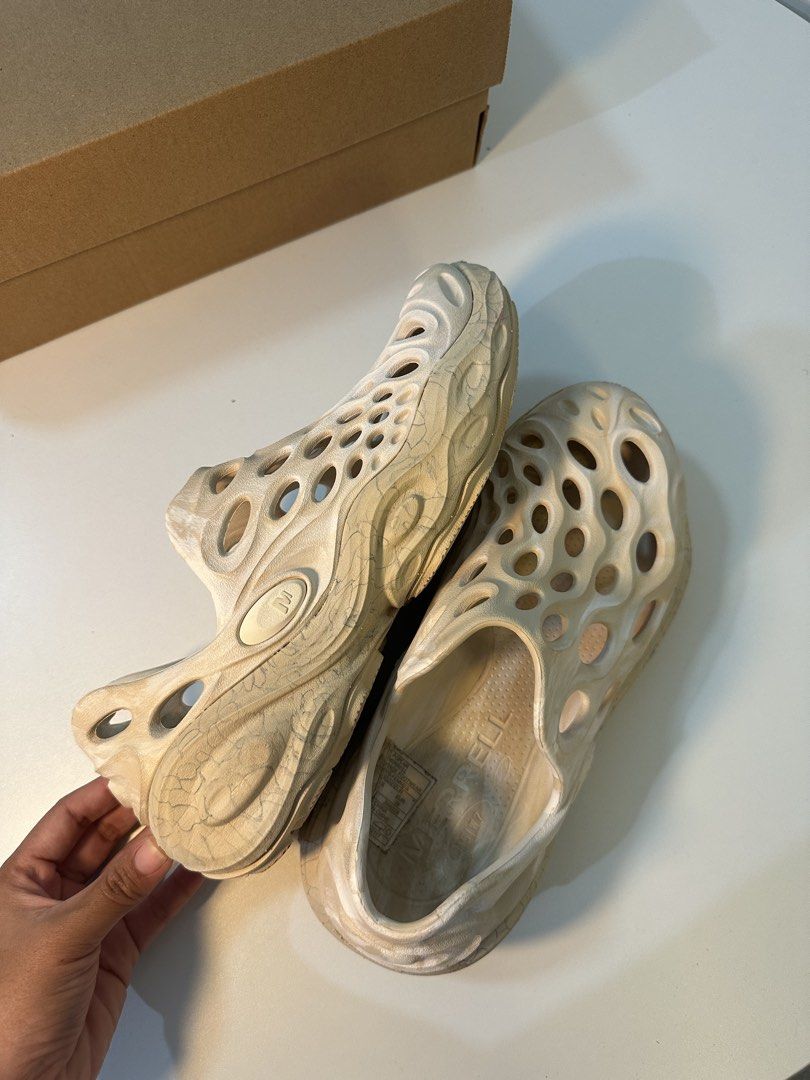Merrell Hydro Next Gen (Category: Sandals) located in Santa Rosa. Submitted by declutterbydl (Listing ID 1454899571, Image 3). Description: Hydro Next Gen Moc Poplar Pastel Brun usa 7 eur 38 cm 24 used for filming/creating content only with original box .