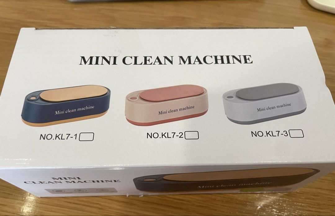Mini Clean Machine (Category: Cleaning Tools & Supplies) located in Singapore. Submitted by littlewine (Listing ID 1454783806, Image 1). Description: Perfect for glasses, jewelry cleaning and other small items (details see pic) .