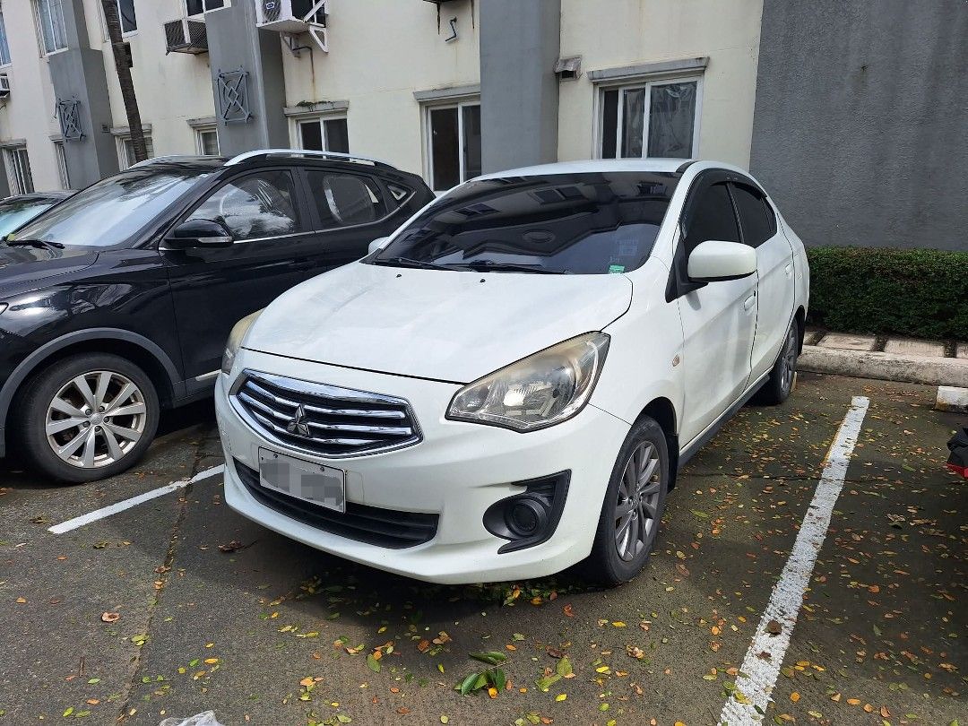 Mitsubishi Mirage G4 GLX Manual (Category: Used Cars) located in Manila. Submitted by happywater_f4dc2c (Listing ID 1454844308, Image 1). Description: Negotiable..