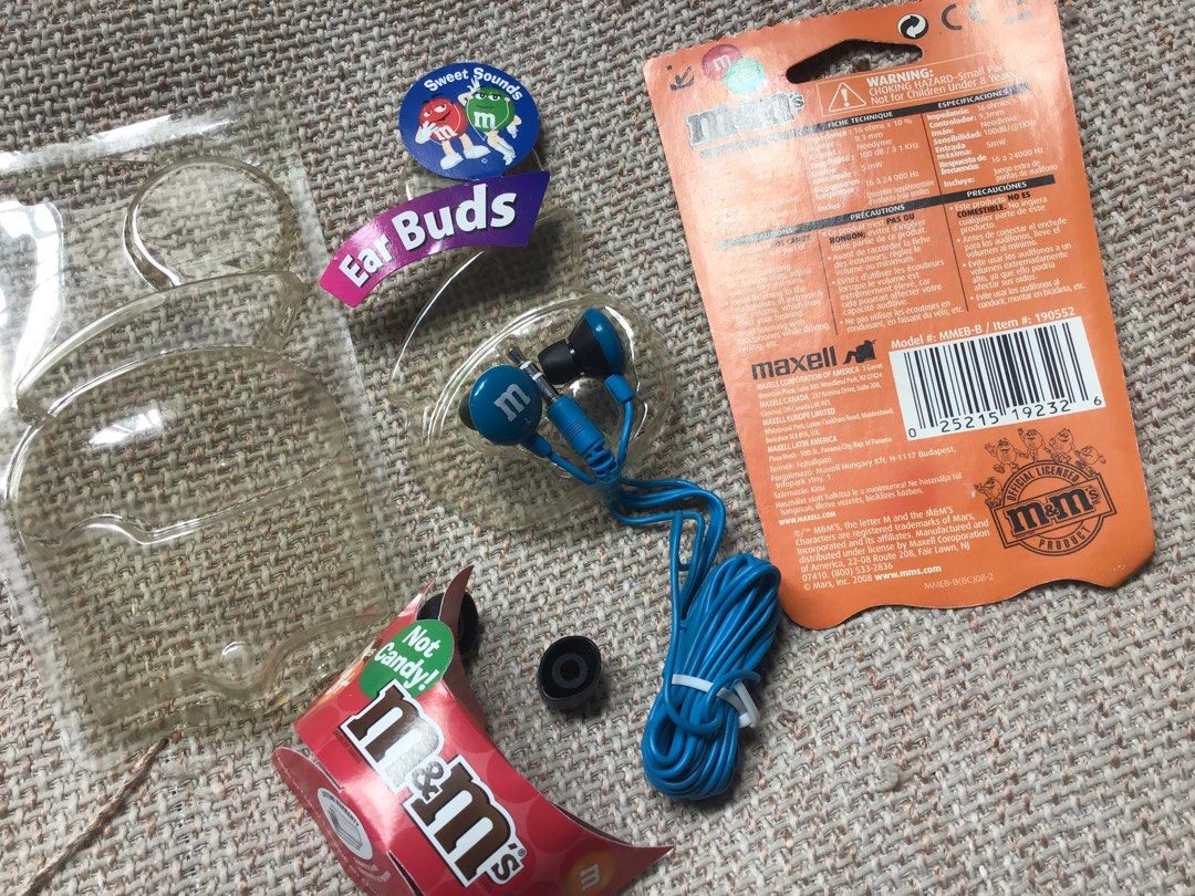 M&M's Ear buds (Category: Other Accessories) located in Manila. Submitted by carou35896 (Listing ID 1454782731, Image 2). Description: .