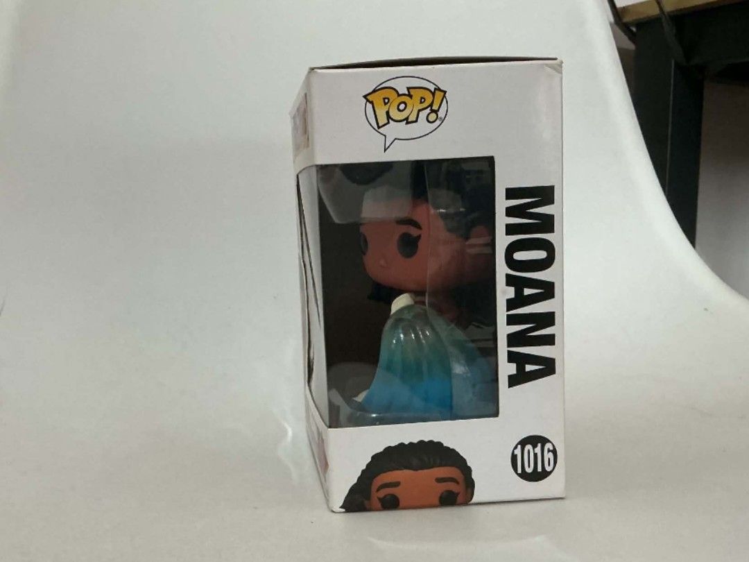Moana Funko Pop (Category: Figurines & Statues) located in Santa Rosa. Submitted by swiftie4lyf (Listing ID 1454791523, Image 3). Description: .