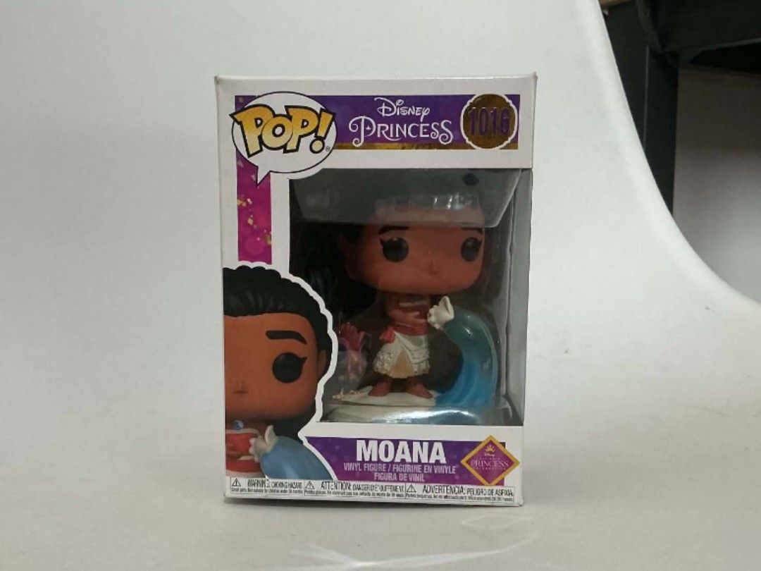 Moana Funko Pop (Category: Figurines & Statues) located in Santa Rosa. Submitted by swiftie4lyf (Listing ID 1454791523, Image 1). Description: .