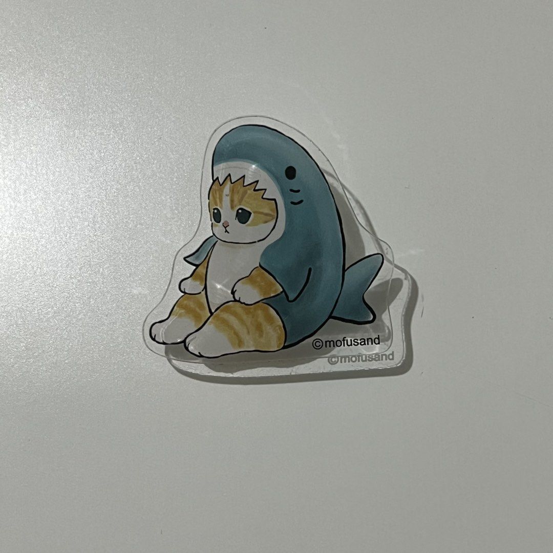 Mofusand Shark Paper / Journal Clip (Category: Stationery & School Supplies) located in Makati City. Submitted by fifoaway (Listing ID 1454947394, Image 1). Description: From Japan.