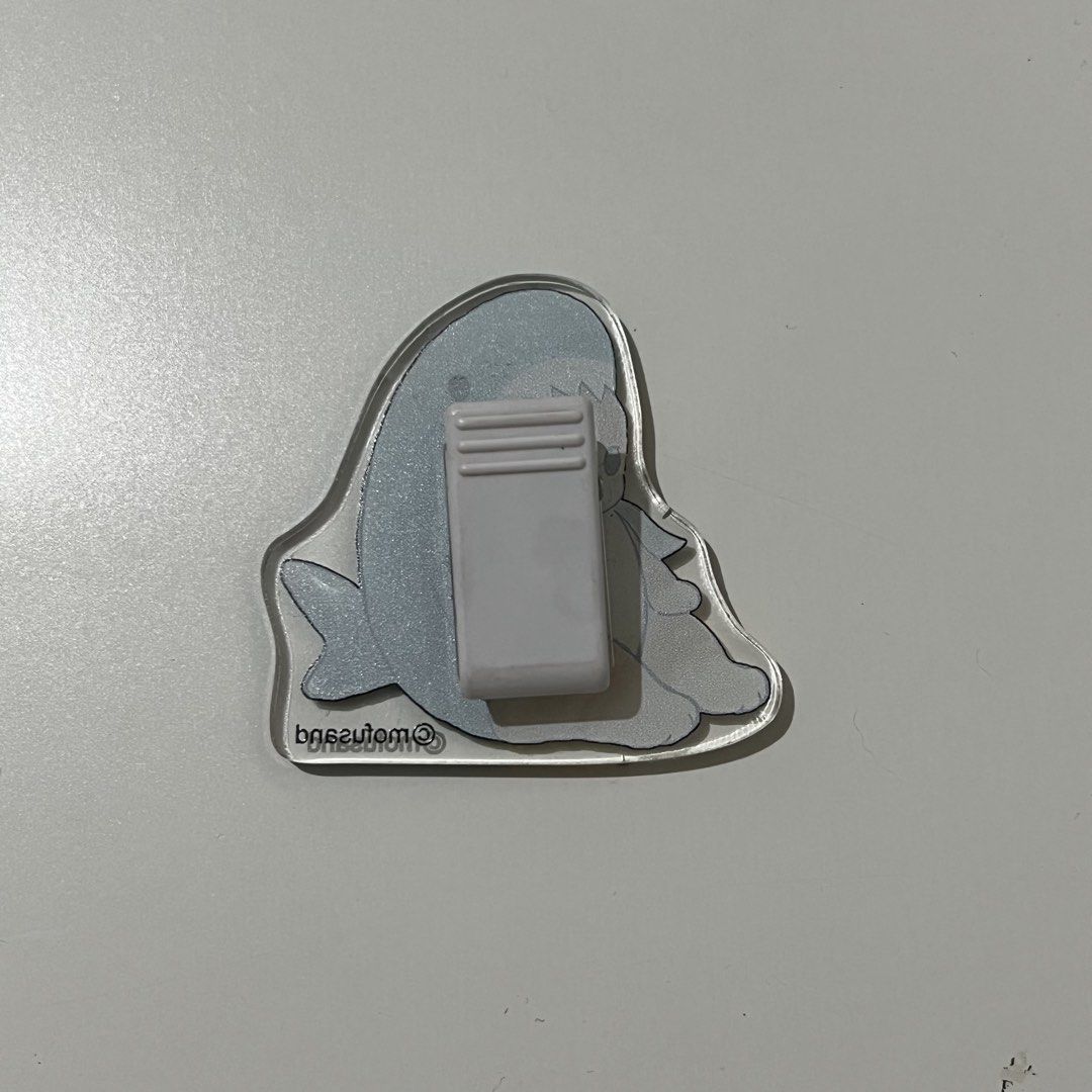 Mofusand Shark Paper / Journal Clip (Category: Stationery & School Supplies) located in Makati City. Submitted by fifoaway (Listing ID 1454947394, Image 2). Description: From Japan.