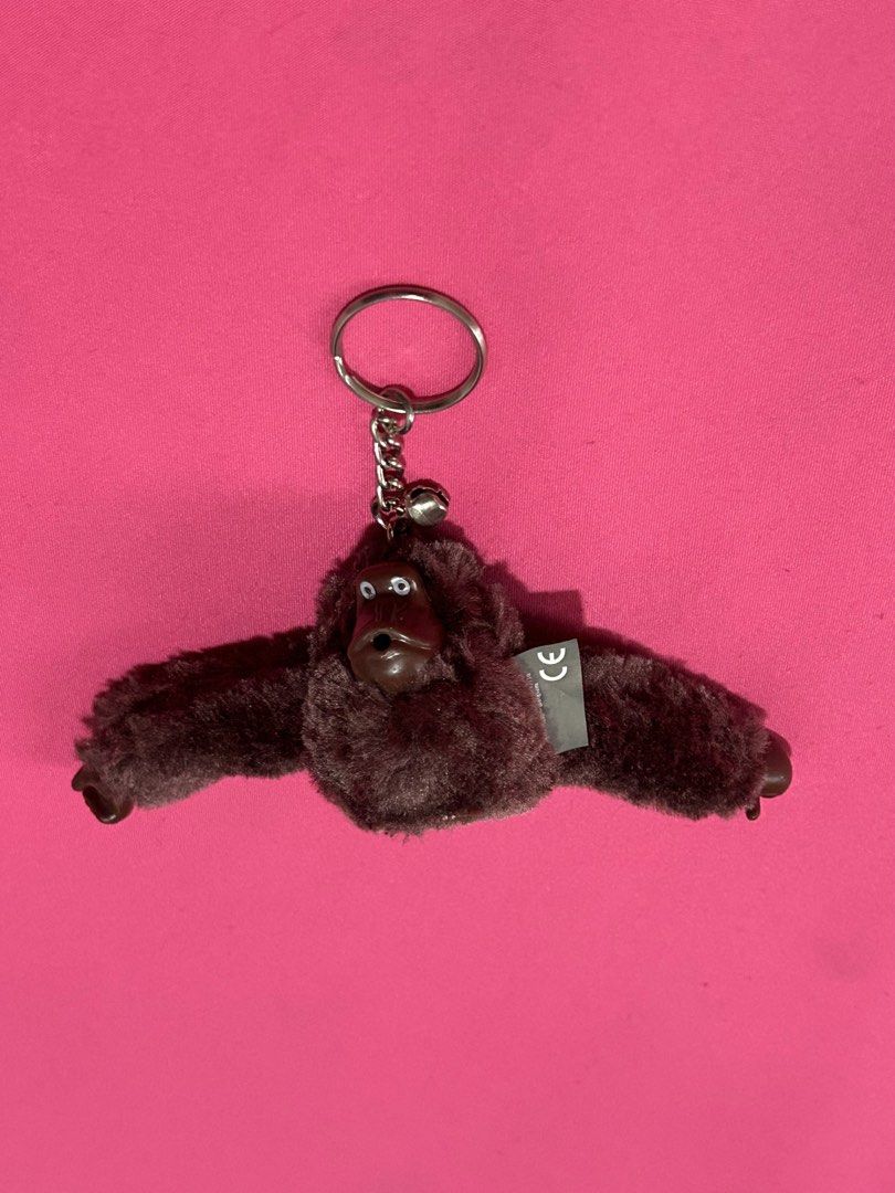 Monkey keychain (Category: Plushies & Soft Toys) located in Singapore. Submitted by moving_house_fire_sale (Listing ID 1454816019, Image 3). Description: .