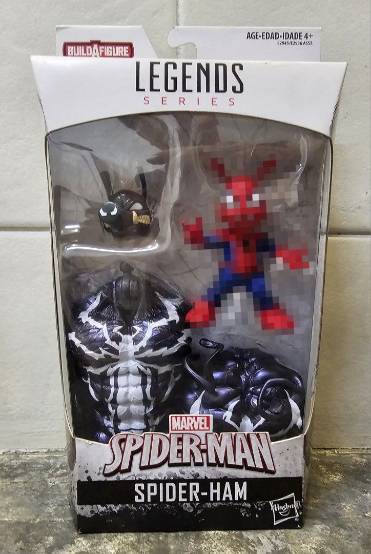 MONSTER VENOM BAF TORSO - 2017 Hasbro Marvel Legends Series (Category: Figurines & Statues) located in Quezon City. Submitted by charliebrown_olx (Listing ID 1454947799, Image 2). Description: BUILD-A-FIGURE, SPIDER-MAN, EDDIE BROCK • Spider-Ham Not Included • New, Will Take Out the BAF Once Sold • WYSIWYG • Sorry Last Price Already ▪︎ Pickup only at Obudan St Brgy Manresa QC (D.Tuazon St/Banawe St) ▪︎ Shipping thru J&T only ▪︎ GCash Payment TFL!