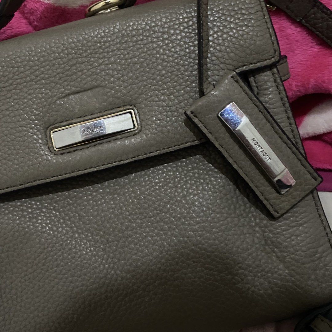 Montagut Jypsiere Sling Bag (Category: Luxury Bags & Wallets) located in Zamboanga. Submitted by thriftyyali (Listing ID 1454881780, Image 2). Description: Excellent condition Minor flaws only.