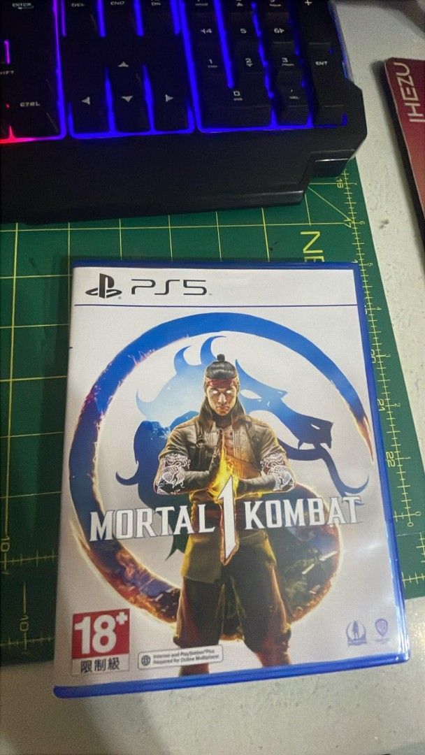 Mortal Kombat 1 (Category: PlayStation) located in Taguig. Submitted by meraflor14 (Listing ID 1454794167, Image 1). Description: Lightly used no issues just minor dents mostly likely on the casing Note: Strictly No Refund unless the item doesn't work or is severely broken. Payment Methods: • Pwede po Meetup basta malapit lang po sa Taguig. ( For meetup po please pm me for the location kasi wala po sa meet up locations ng carousell. ) • Gcash - s