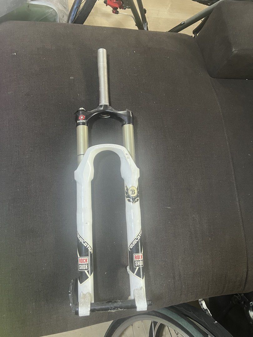 MTB FORK (Category: Parts & Accessories) located in Singapore. Submitted by benedicto.sams (Listing ID 1454849147, Image 1). Description: 26 inch MTB fork Well used as is where is Can collect anytime .