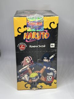 Naruto Sealed Boxes 收藏品 1