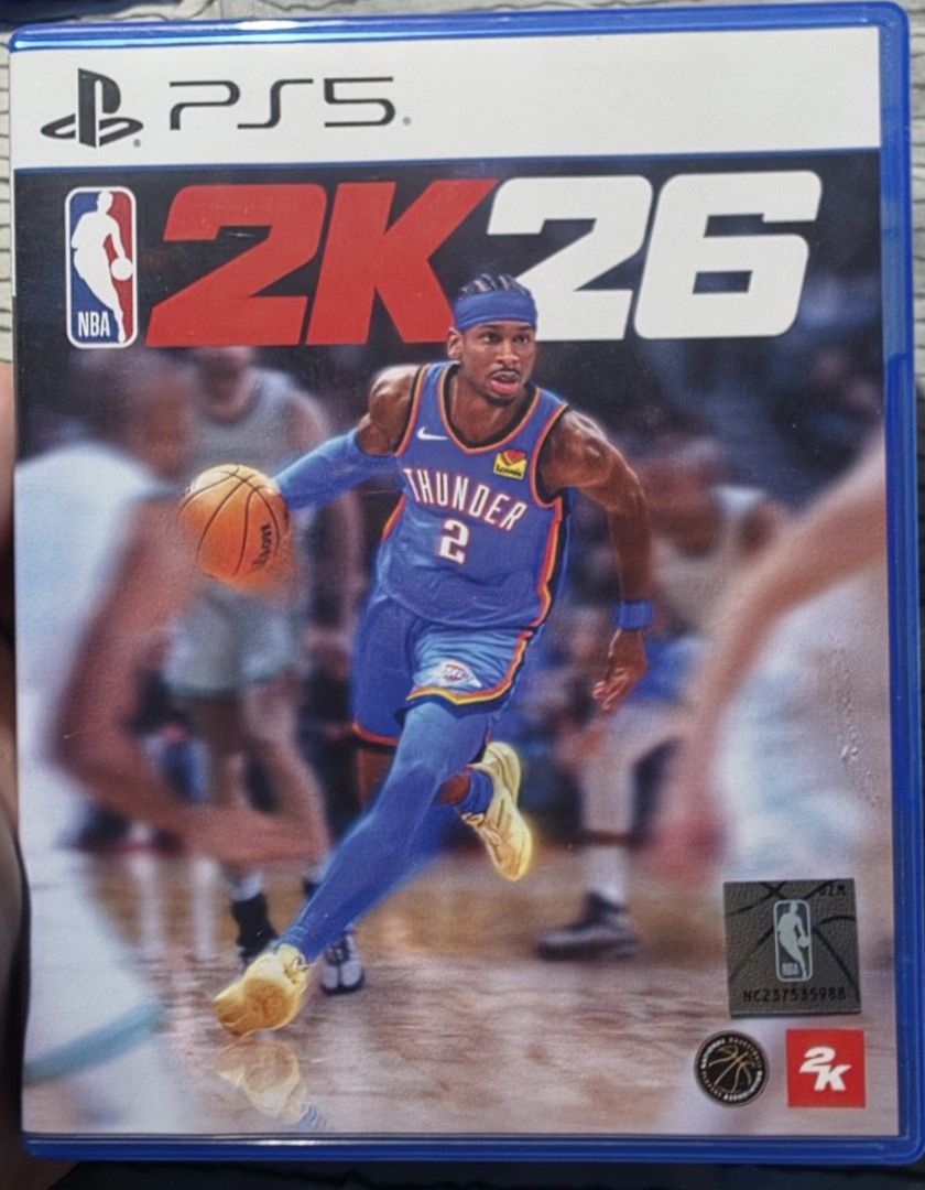 NBA 2K26 PS5 Game (Category: PlayStation) located in Manila. Submitted by trick094 (Listing ID 1454943314, Image 1). Description: NBA 2K26 for PlayStation 5 fs: di nalalaro dm.