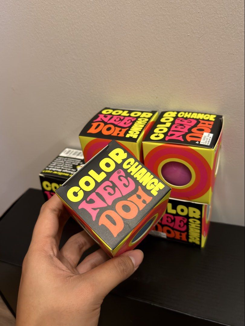 Needoh Color Changing Squishy (Category: Designer & Blind Box Toys) located in Manila. Submitted by sourcedbymissella_ (Listing ID 1454865610, Image 2). Description: FIXED PRICE! ONHAND 👌🏻 350 + Shipping fee shouldered by buyer 💸 .