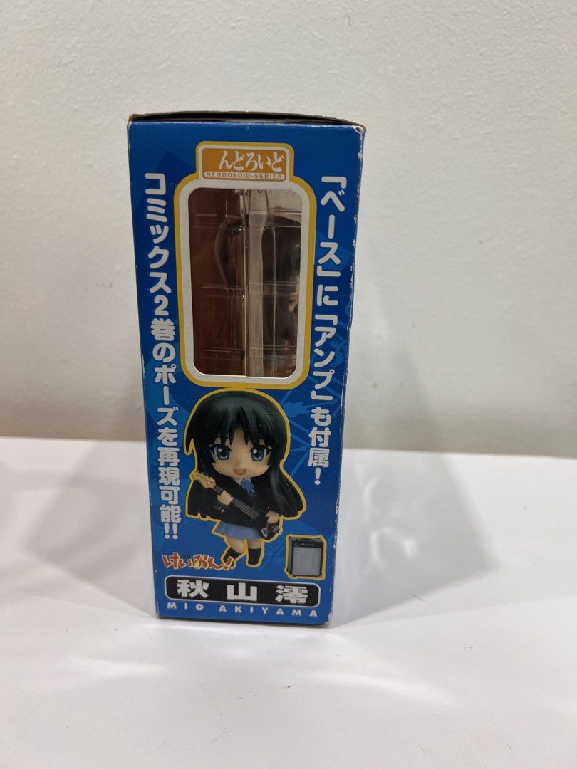 Nendoroid K-On! Mio Akiyama Figure (Category: Figurines & Statues) located in Manila. Submitted by threadtressure (Listing ID 1454909771, Image 3). Description: Good Smile Company Nendoroid K-On! Mio Akiyama Figure #82. Brand new and with complete inclusions Condition: 10/10 No issues All inclusions complete.