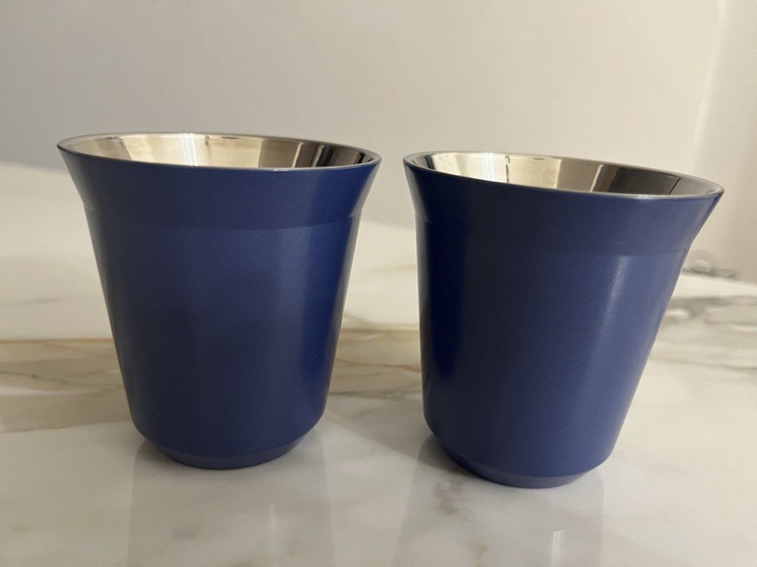 Nespresso pixie cups (Category: Coffee & Tea Tableware) located in Singapore. Submitted by googoo28 (Listing ID 1454761500, Image 1). Description: One cup is lightly used, the other hasn’t been used. Pick up at Kovan. $9 for both. .