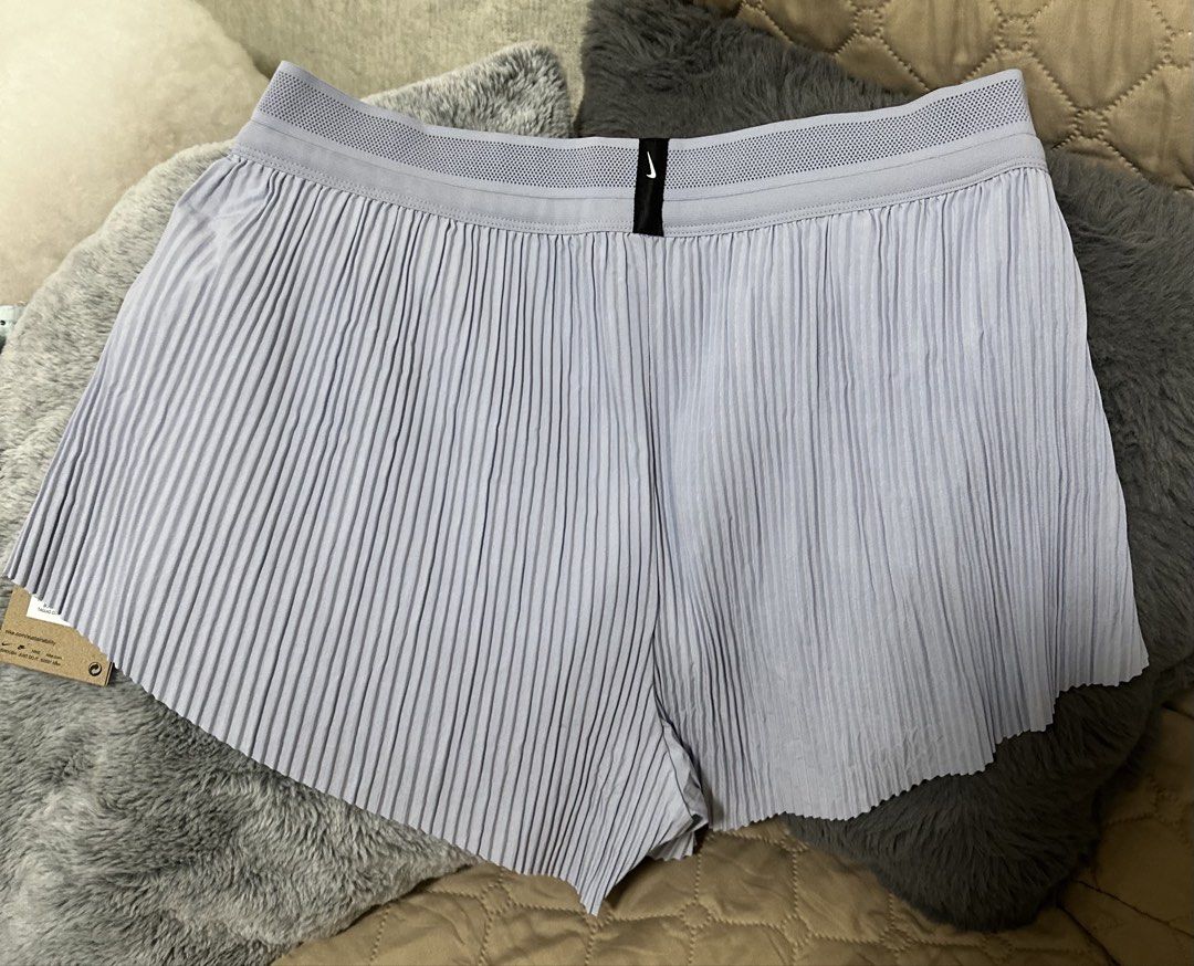 Nike AeroSwift Running Shorts (Category: Shorts) located in Manila. Submitted by specsphmnl (Listing ID 1454793730, Image 2). Description: FOR SALE Nike AeroSwift Running Shorts Women’s Dri-FIT ADV Mid-Rise Brief-Lined Womens XL waist 31.5 - 33.5 inches and hip 40-42 ₱3,150 100% brand new and original Meet up Locations: -C. Palanca St., Legaspi Village, Makati -Diokno Blvd., Pasay City near GSIS Building Shipping: Grab or Lalamove (buyer will sho