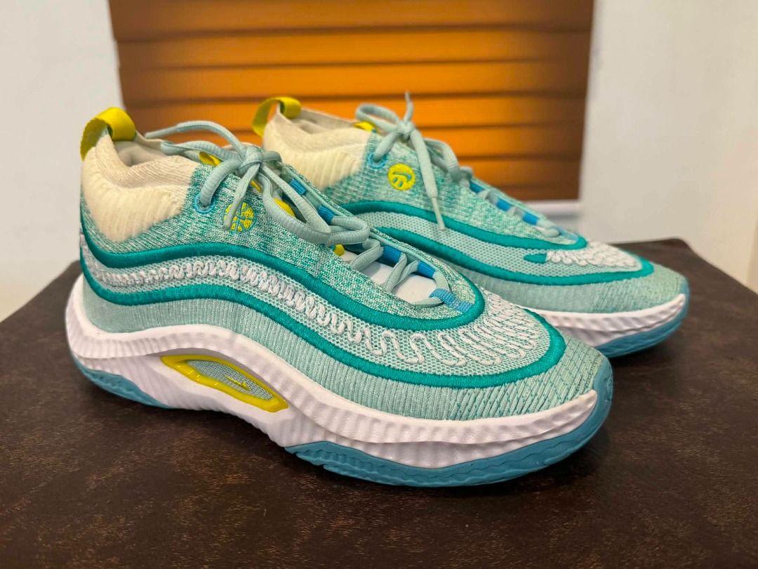 Nike Cosmic Unity 3 “Joy” | US 7 | Authentic | Deadstock (Category: Sneakers) located in Paranaque City. Submitted by juliusd23 (Listing ID 1454852573, Image 1). Description: ✨ DEADSTOCK • EXCELLENT CONDITION • AUTHENTIC NIKE Stand out on and off the court with this 🔥 Cosmic Unity 3 “Joy” in a beautiful Jade Ice / Teal / Yellow / White colorway! ⭐ Why you’ll love it: ✅ Authentic Nike — Style DV2757-300 ✅ Eye-catching “Joy” colorway ✅ Clean and w