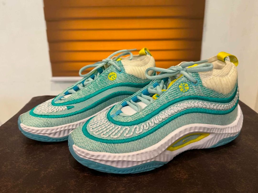Nike Cosmic Unity 3 “Joy” | US 7 | Authentic | Deadstock (Category: Sneakers) located in Paranaque City. Submitted by juliusd23 (Listing ID 1454852573, Image 3). Description: ✨ DEADSTOCK • EXCELLENT CONDITION • AUTHENTIC NIKE Stand out on and off the court with this 🔥 Cosmic Unity 3 “Joy” in a beautiful Jade Ice / Teal / Yellow / White colorway! ⭐ Why you’ll love it: ✅ Authentic Nike — Style DV2757-300 ✅ Eye-catching “Joy” colorway ✅ Clean and w