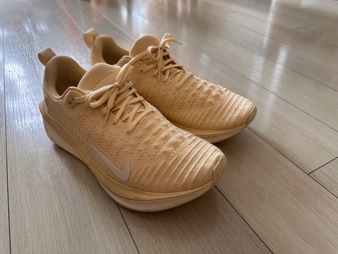 Nike reactx infinity run (Category: Sneakers) located in Singapore. Submitted by sunwu1985 (Listing ID 1454763422, Image 1). Description: Bought due to emergency shoe replacement. Only wore once. Selling to make space in shoe cabinet.