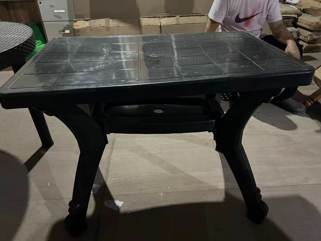 Nikko High-Quality Plastic Durable Monobloc Dining Table 36”x36” (sale) (Category: Tables & Sets) located in Paranaque City. Submitted by pilipinashop (Listing ID 1454849864, Image 2). Description: brand new sale Note: Sf thru lalamove c/o buyer Nikko Plastic Sturdy Monobloc Table High-Quality Plastic Durable & Long Lasting Easy to Assemble Comes with a a box packaging Few stocks left, paunahan na lang po.