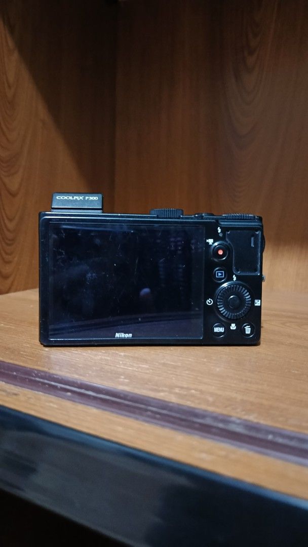 Nikon COOLPIX P300 Digital Camera For display (Category: Cameras) located in Arayat. Submitted by akahana_ (Listing ID 1454802695, Image 3). Description: - Rare Black Nikon COOLPIX P300 digital camera - For parts or for display only - well used - lens error: not fixable. .