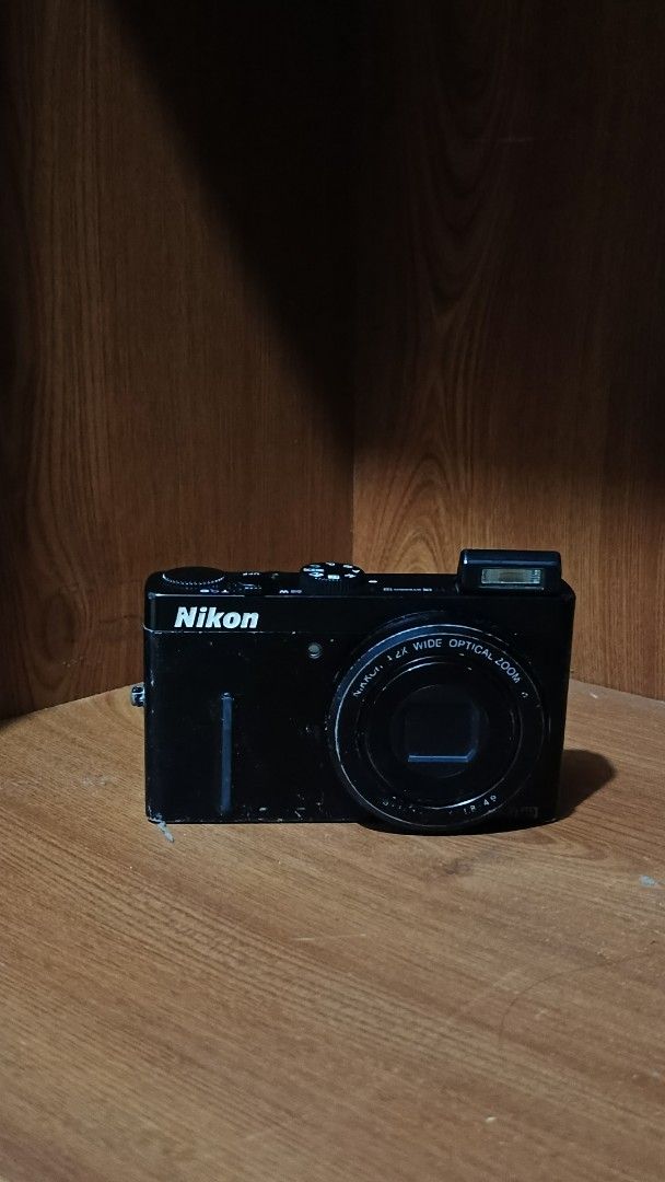 Nikon COOLPIX P300 Digital Camera For display (Category: Cameras) located in Arayat. Submitted by akahana_ (Listing ID 1454802695, Image 1). Description: - Rare Black Nikon COOLPIX P300 digital camera - For parts or for display only - well used - lens error: not fixable. .