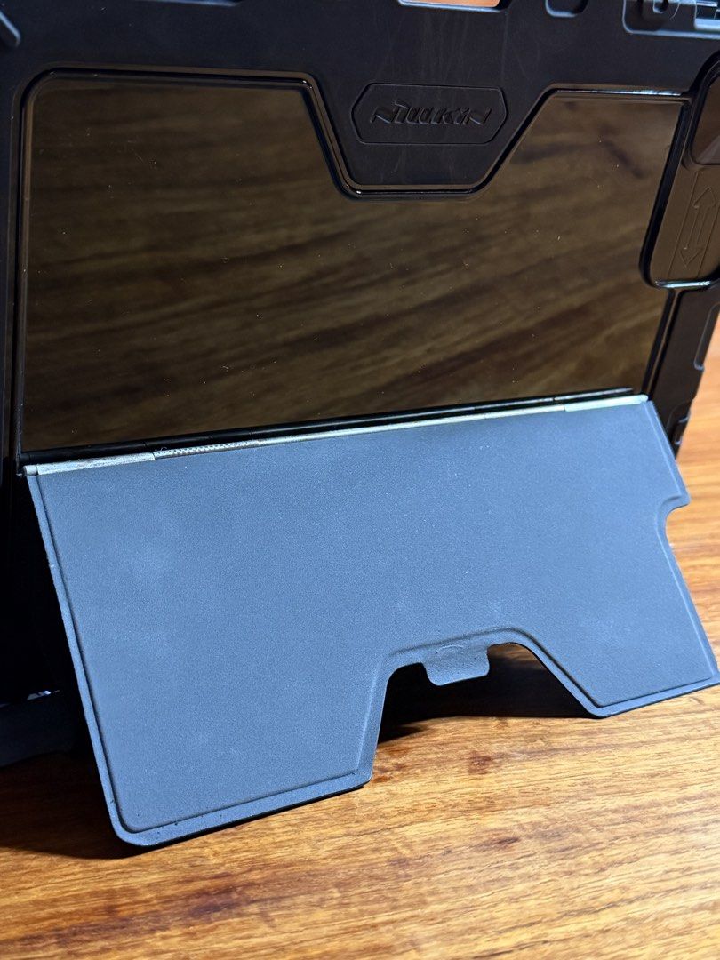 Nillkin Keyboard Case For Ipad Pro M1 11" (Category: Cases & Sleeves) located in Manila. Submitted by rocco_ (Listing ID 1454881105, Image 2). Description: - Nillkin Black Keyboard Case for Tablets - Built-in Stand for Hands-Free Viewing - Backlit Bluetooth Keyboard - Integrated Trackpad - Ideal for Mobile Productivity - Selling As Is.