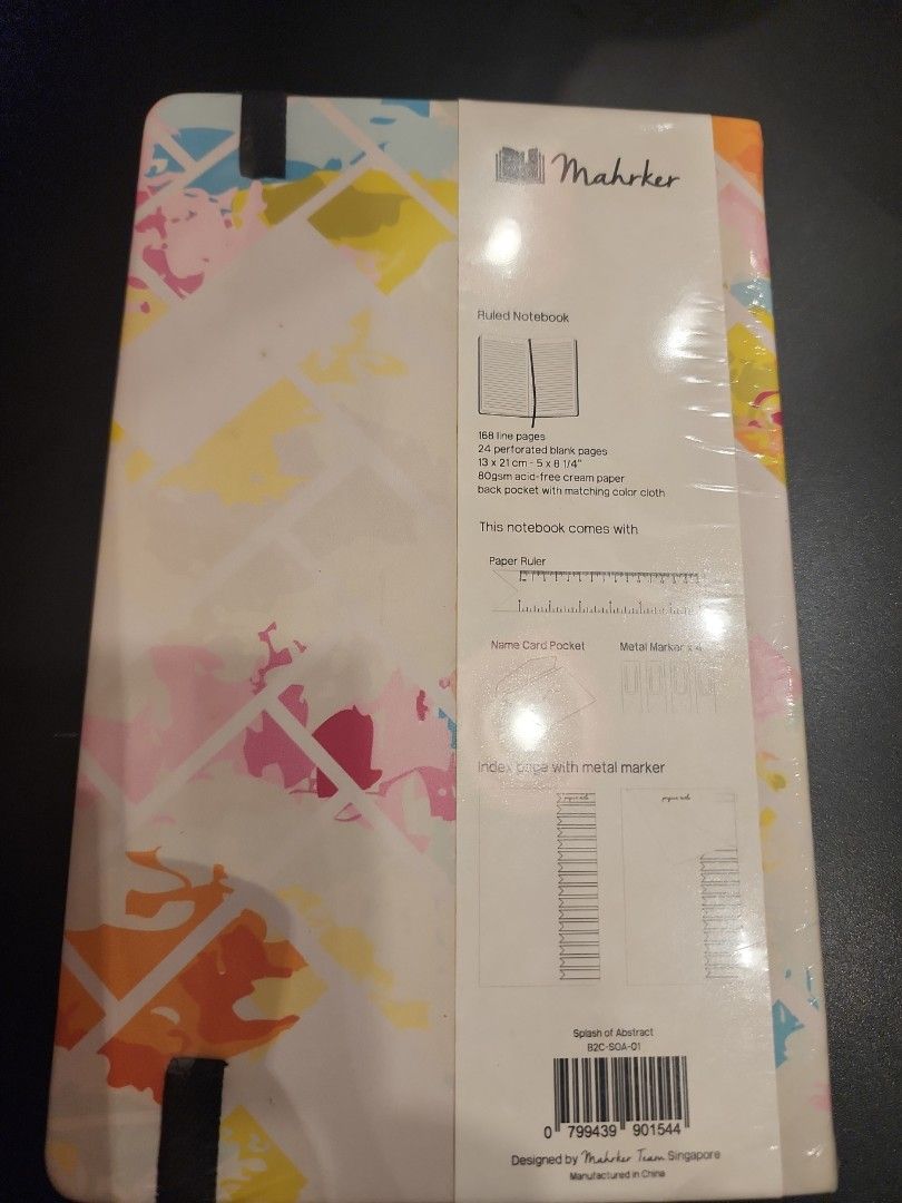 Note book (Category: Stationery & School Supplies) located in Singapore. Submitted by oneforall_goat (Listing ID 1454842612, Image 2). Description: .