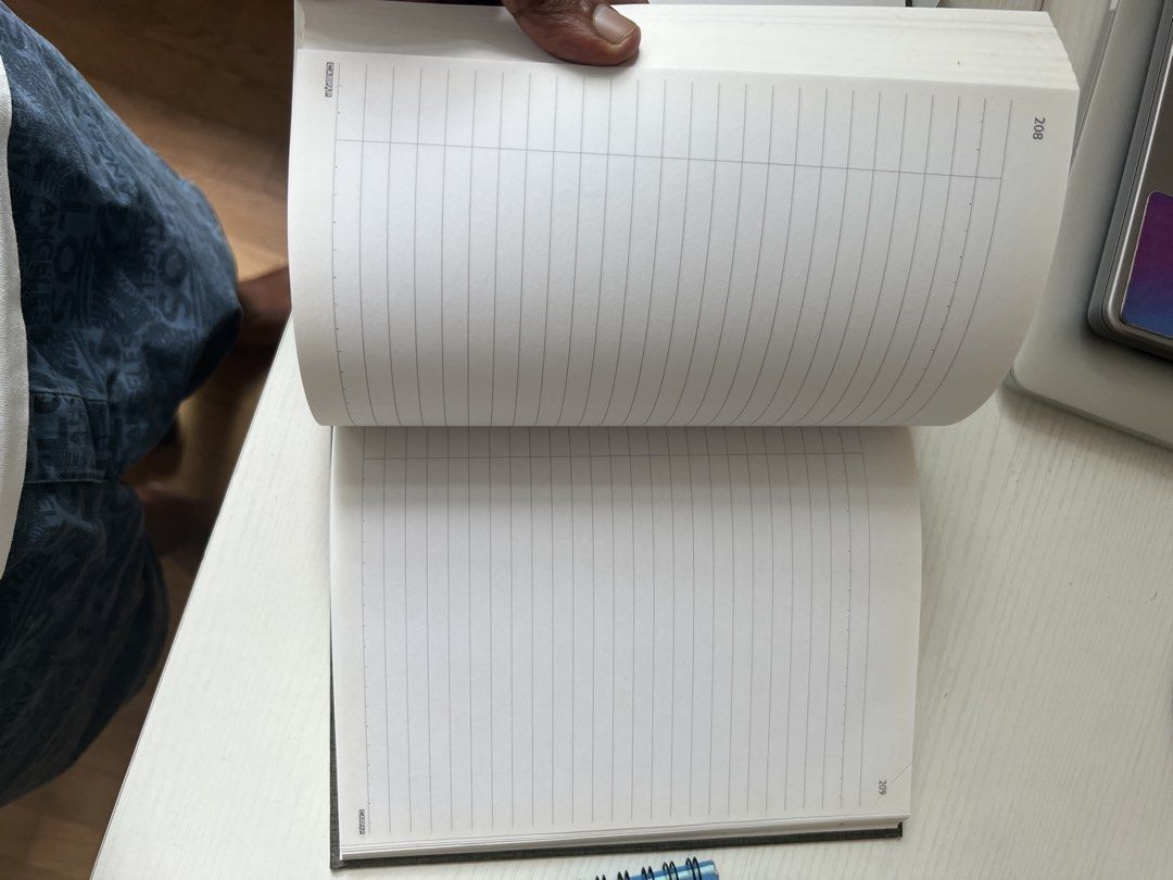 Notebook (Category: Stationery & School Supplies) located in Singapore. Submitted by vidarbha (Listing ID 1454803707, Image 3). Description: Collect at 538422.