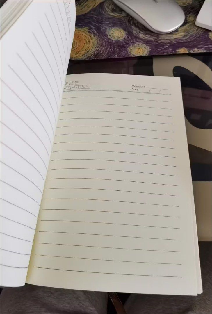 notebook (Category: Stationery & School Supplies) located in Singapore. Submitted by fang8686 (Listing ID 1454822079, Image 3). Description: b5 240 page each one sell at 8 dollars, 2 notes book will be 15 dollars, 3 books will be 21 dollar, 5 books will be 33 dollars deliver to ur address.