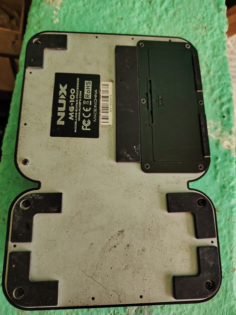 Nux mg100 guitar multi effects (Category: Musical Instruments) located in Manila. Submitted by brhix0824 (Listing ID 1454895605, Image 3). Description: 🎸 NUX MG-100 Guitar Multi-Effects Processor ✅ Fully tested / working ✅ Built-in expression pedal ✅ Multiple amp & effects sounds ✅ Looper & rhythm/drum function Condition: Used. May visible cosmetic signs of use. Please check actual photos. Price: ₱2,500 Slightly negotiable for sure buyer. 📍 Mee