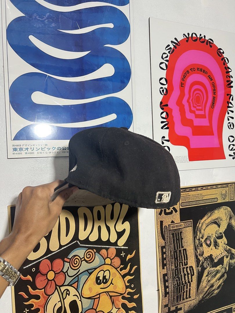 ny close cap 7 1/2 vintage (Category: Caps & Hats) located in Manila. Submitted by mighty_supremo (Listing ID 1454811776, Image 2). Description: need some cleaning 300 nalang tondo loc.