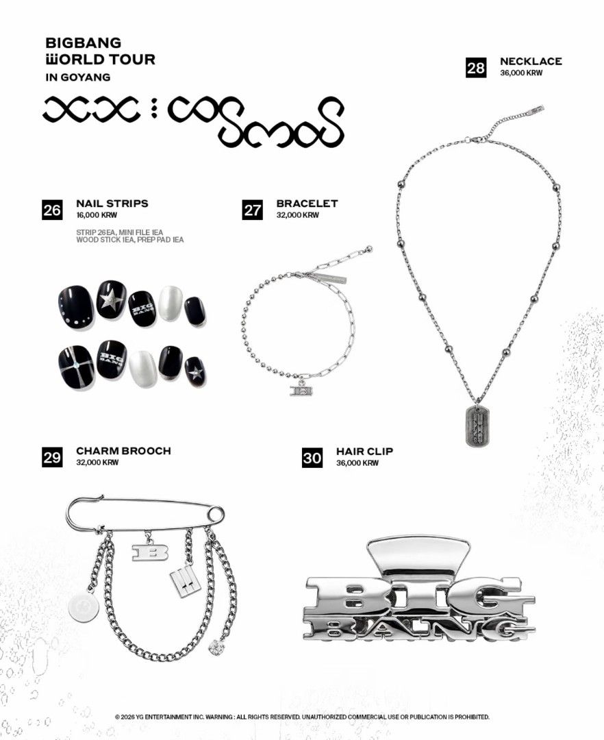 Official BIGBANG 20th Anniversary < XX : Cosmos > Goyang