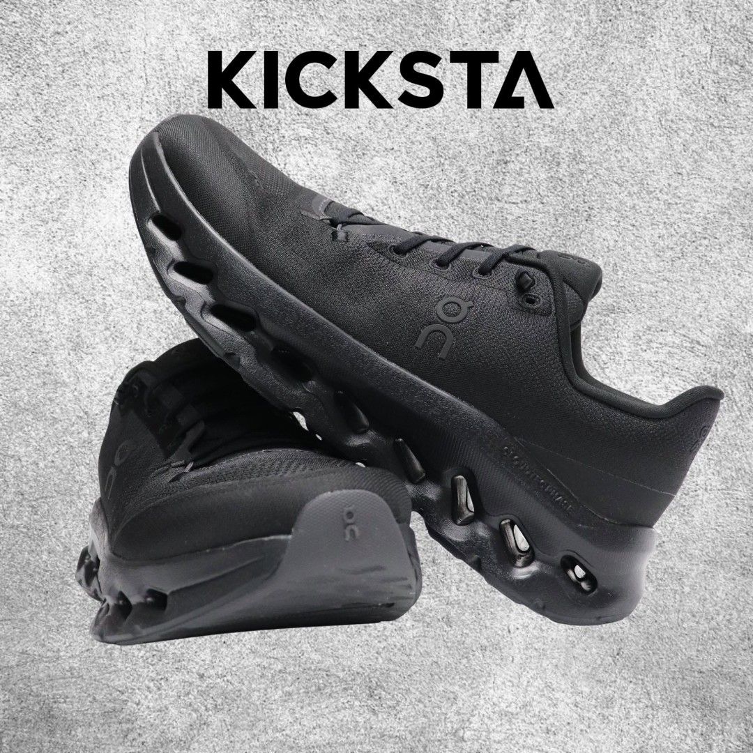 ON Cloudtilt Black Eclipse Running Shoes Black (Category: Sneakers) located in Manila. Submitted by braveocean.bf234c (Listing ID 1454849089, Image 3). Description: 🔥On Cloudtilt 3ME10100264 'Black Eclipse'🔥 SIZES AVAILABLE: 🚹 8/8.5/9/9.5/10/10.5/11 US Men 🚺 Fits 9.5/10 US Women 💰 Our Price: ₱10,495.00 💯Every item we sell is 100% Legit, Original and Authentic.✨ 📦 🚚 We ship nationwide across the Philippines. 📍 Kicksta Store Address: 2nd F